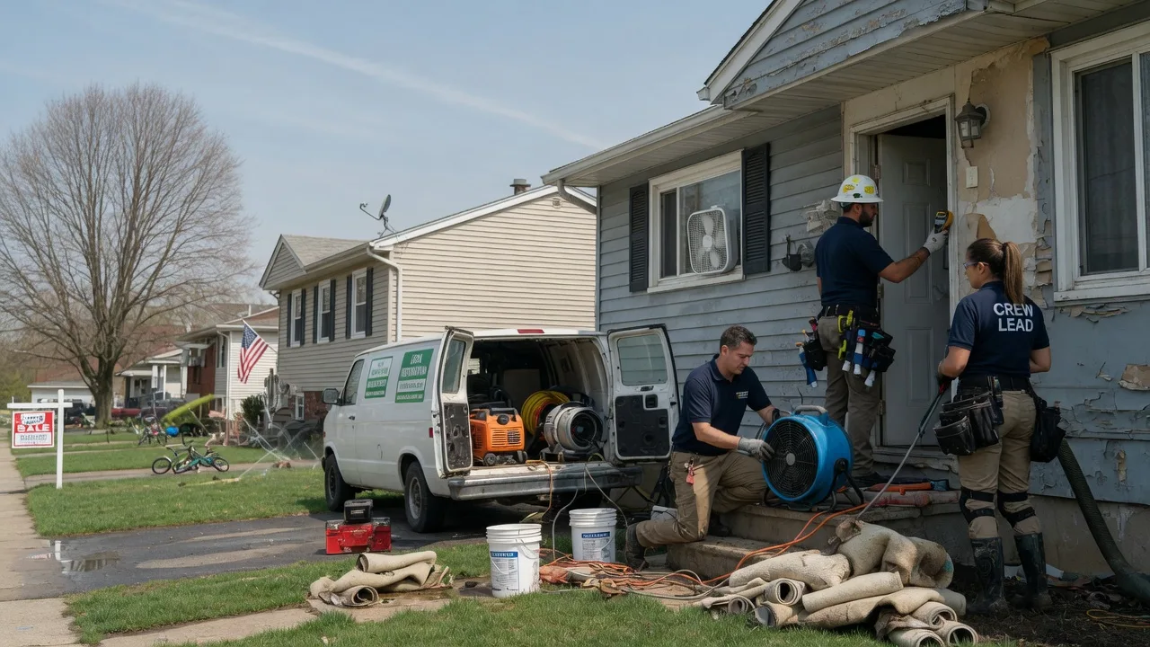 Flood Cleanup in Malden, MA near me